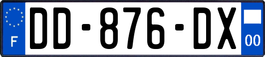 DD-876-DX