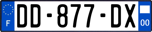 DD-877-DX