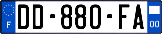 DD-880-FA