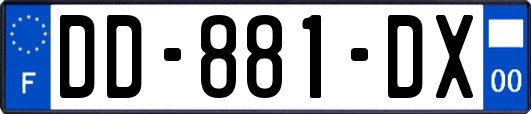 DD-881-DX