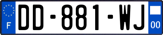 DD-881-WJ