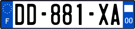 DD-881-XA