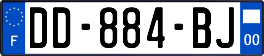 DD-884-BJ