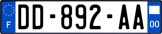 DD-892-AA