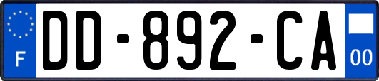 DD-892-CA