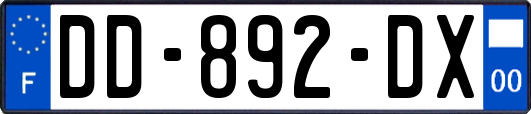 DD-892-DX