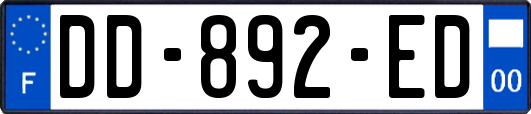 DD-892-ED