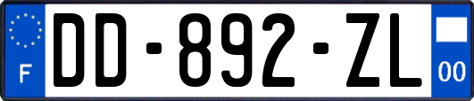 DD-892-ZL