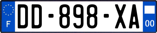 DD-898-XA