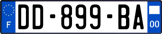 DD-899-BA