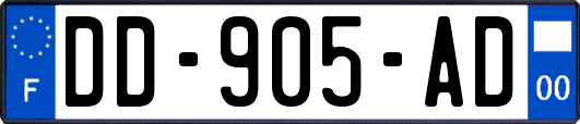 DD-905-AD