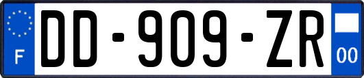 DD-909-ZR