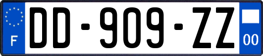 DD-909-ZZ