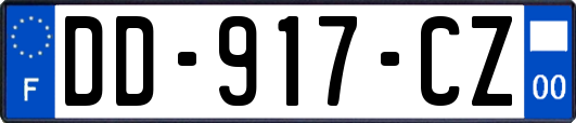 DD-917-CZ