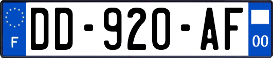 DD-920-AF