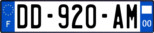 DD-920-AM