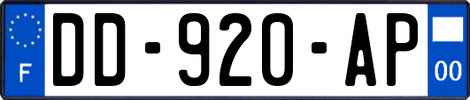 DD-920-AP