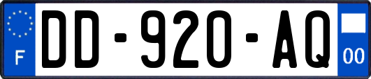 DD-920-AQ