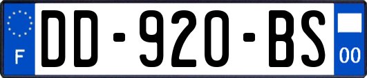 DD-920-BS