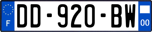 DD-920-BW