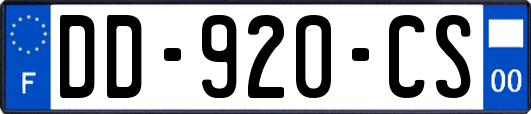 DD-920-CS