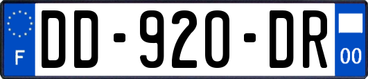 DD-920-DR