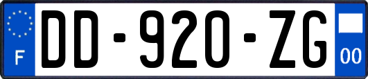 DD-920-ZG