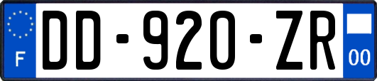 DD-920-ZR