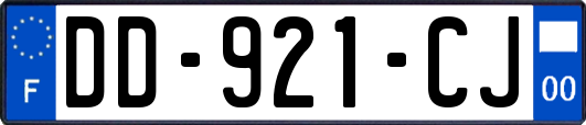 DD-921-CJ