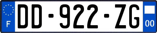 DD-922-ZG