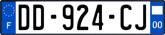 DD-924-CJ