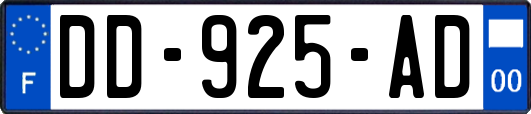 DD-925-AD