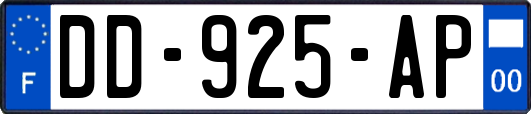 DD-925-AP