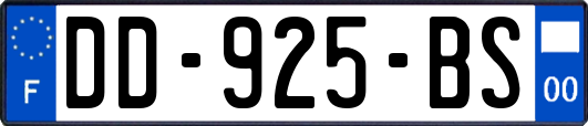 DD-925-BS