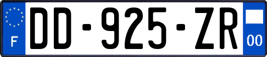 DD-925-ZR
