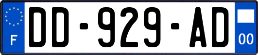 DD-929-AD