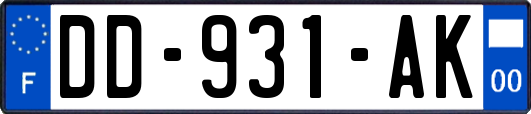 DD-931-AK