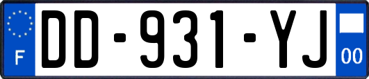 DD-931-YJ