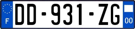 DD-931-ZG