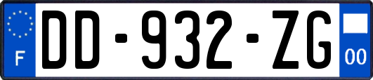 DD-932-ZG