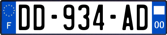 DD-934-AD