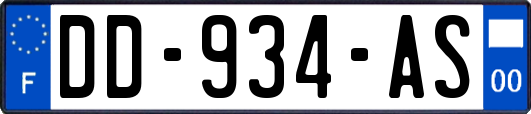 DD-934-AS