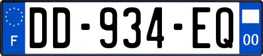 DD-934-EQ