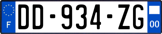 DD-934-ZG