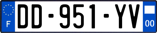 DD-951-YV