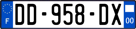 DD-958-DX