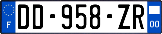 DD-958-ZR