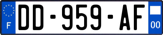 DD-959-AF