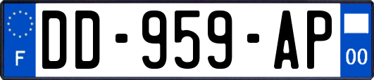 DD-959-AP