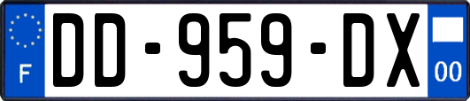 DD-959-DX